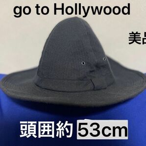 go to Hollywood マウンテンハット (M) 美品