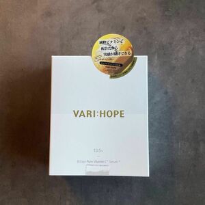 新品未開封　VARI:HOPE ピュアビタミンC 美容液　