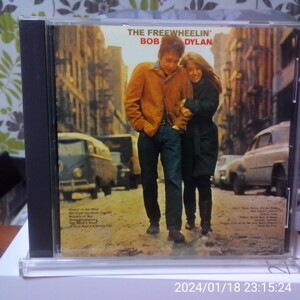 Bob Dylan / The Freewheelin′　輸入盤