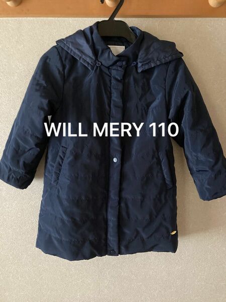 WILL MERY アウター　サイズ110 ジャケット　ネイビー系