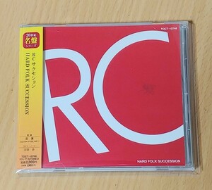 ★国内CD　RCサクセション　HARD FOLK SUCCESSION 名盤シリーズ