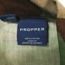 PROPPER プロッパー BDU COAT JACKET COTTON RIPSTOP コットンリップストップ カモフラージュシャツジャケット S Woodland Camo g13571_画像3