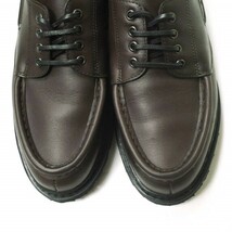 PARABOOT パラブーツ フランス製 CHIMEY シメイ モックトゥデッキシューズ UK7(25.5cm) EBONY JUNNE SOLE シューズ g15829_画像5