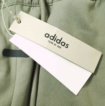 新品 FEAR OF GOD x adidas フィアオブゴッド アディダス 23AW 別注 Athletics Suede Fleece Sweat Pants スウェットパンツ IS8702 M CLAY_画像4