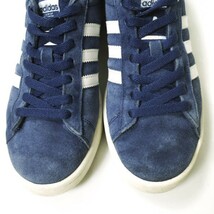 adidas アディダス CAMPUS キャンパス BZ0086 US6(24cm) DARK BLUE/RUNNING WHITE/CHALK WHITE スニーカー シューズ g15772_画像5