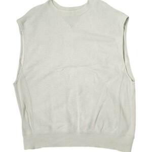 H BEAUTY＆YOUTH エイチ ビューティーアンドユース HEAVY SWEAT NO SLEEVE ノースリーブヘビースウェット 1217-241-1060 M グレー g13582