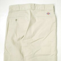 Dickies ディッキーズ 90s ヴィンテージ 874 T/C ワークパンツ 28 ベージュ MADE IN USA ボトムス g13605_画像6