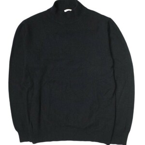 COMOLI コモリ Cashmere Bottle Neck Knit カシミヤボトルネックニット L03-06007 2 NAVY セーター ハイネック プルオーバー g15894