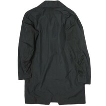 ARC'TERYX VEILANCE アークテリクス ヴェイランス カナダ製 Spere Coat ナイロンチェスターコート 17316 M BLACK アウター g16040_画像2