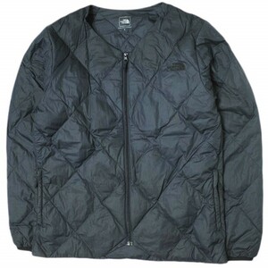 THE NORTH FACE ザ・ノースフェイス QUILT ZEPH SWEATER キルティングインナーダウンジャケット ND91404 M ネイビー アウター g15662