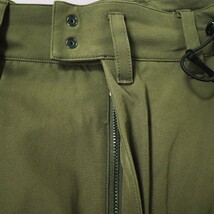 ACRONYM アクロニウム 22AW schoeller Dryskin Cargo Pant カーゴパンツ P44-DS M RAF GREEN ボトムス g15810_画像6