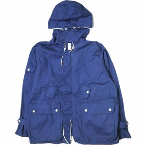 BEAMS PLUS ビームスプラス 23SS リバーシブル3レイヤーセーリングジャケット 38-18-0039-139 M NAVY シェル マウンテンパーカー g16005