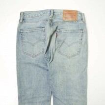 Levi's リーバイス 501S SKINNY FIT JEANS カットオフ スキニーデニムパンツ 34268-0002 28 MID Indigo ボタンフライ ジーンズ g11768_画像6