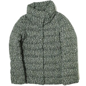 HERNO ヘルノ イタリア製 PRODUZ LAVJAP DOWN JACKET ブークレー ダウンジャケット ?PI0385D-38031-7000 42 ブラック アウター g16046