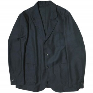 un/unbient アン 日本製 DAYS JACKET ヘリンボーン2Bジャケット UNAJK0715 3 NAVY アンコン テーラード アウター g15917