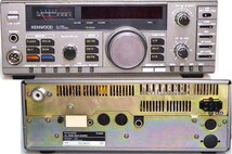 KENWOOD TS-680V（10W） 1.8～50MHz ** CW ナローフィルター (YG-455CN-1)内蔵 *＊ケンウッド (CW CRYSTAL FILTER）_画像5