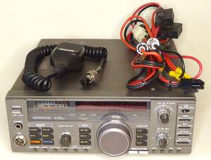 KENWOOD TS-680V（10W） 1.8～50MHz ** CW ナローフィルター (YG-455CN-1)内蔵 *＊ケンウッド (CW CRYSTAL FILTER）