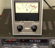 KENWOOD TS-680V（10W） 1.8～50MHz ** CW ナローフィルター (YG-455CN-1)内蔵 *＊ケンウッド (CW CRYSTAL FILTER）_画像2