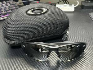 【OAKLEY】 オークリー サングラス FLAK 2.0 OO9271-22 PRIZM BLACK IRIDIUM アジアンフィット 国内正規品 度数入り 中古 美品