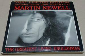 【2CD】MARTIN NEWELL / THE GREATEST LIVING ENGLISHMAN　Bonus LIVE POETRY CD■BAH 10X■PROD:ANDY PARTRIDGE　XTC