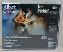 【CD】アルバート・コリンズ / アイス・ピッキン■KICP-2491■ALBERT COLLINS / ICE PICKIN'_画像2