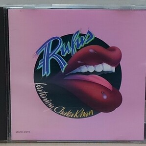 【CD】RUFUS / FEATURING CHAKA KHAN■US盤■ルーファス チャカ・カーンの画像1