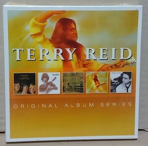 【5CD】TERRY REID / ORIGINAL ALBUM SERIES■EU盤■BANG, BANG、TERRY REID、RIVER、ROGUE WAVES、DRIVER