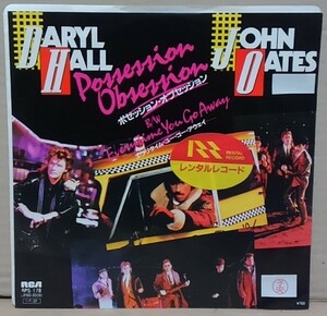 ７インチ■ダリル・ホールとジョン・オーツ/ポゼッション・オブセッション■DARYL HALL, JOHN OATES/POSSESSION OBSESSIIN シングル/EP