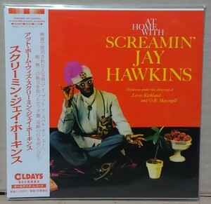 【CD】スクリーミン・ジェイ・ホーキンス / アット・ホーム・ウィズ■ODR6077■AT HOME WITH SCREAMIN’JAY HAWKINS