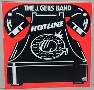 【LP】J.ガイルズ・バンド / ホットライン■P-10057■J.GEILS BAND / HOTLINE