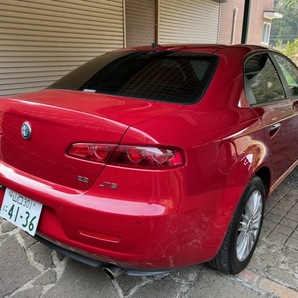 Alfa romeo 159 2.2JTS アルファロメオ 中古 山口県よりの画像4