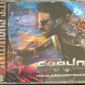 インド映画 「サーホー」 ボーカル&サウンドトラック CD (サウンドトラック)