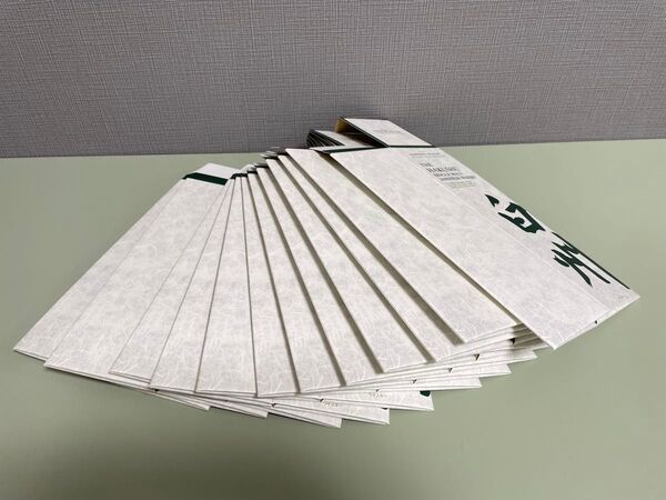 白州 カートン 空箱 箱のみ 12枚