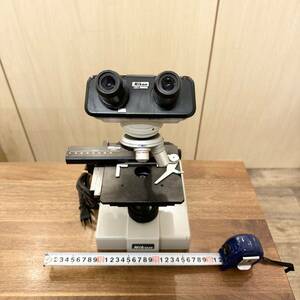 Nikon／ニコン 双眼生物顕微鏡　医者 科学者 研究者 プロ使用 双眼顕微鏡 対物レンズ 接眼レンズ