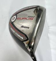 【中古品】mizuno ミズノ EURUS RX460 FORGED TITANIUM 10.5 ドライバー フレックス R_画像1