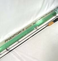 【売り切り】【中古品】Daiwa ダイワ PHANTOM X ファントムX 602LRS 中小型ミノー スプーニングロッド トラウトロッド トラウト_画像1