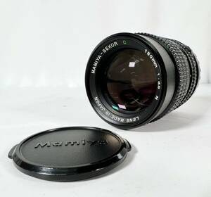 【売り切り】【中古品】MAMIYA マミヤ SEKOR C 1:3.5 N 150mm 中盤カメラ用 レンズ 