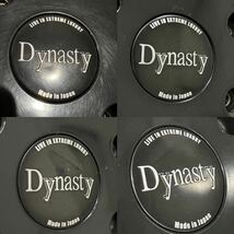 【中古品】【直接引き取り大歓迎】DYNASTY ダイナスティ VELVET ヴェルヴェット V7 20インチ アルミホイール +38 20×8.0 ハイエース_画像8