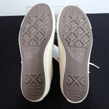 未使用 converse ALLSTAR コンバースオールスター キャンバス スニーカー 靴 25cm レディース オフホワイト_画像6