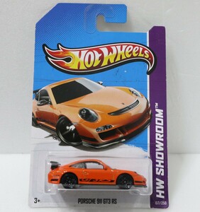 ポルシェ 911 GT3 RS/オレンジ/ホットウィール/Hotwheels/porsche/Orange/