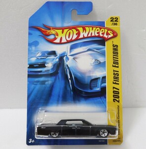 '64 リンカーン コンチネンタル/青/ブルー/ホットウィール/Hotwheels/1964 Lincoln Continental/Dark Blue/濃い青色/