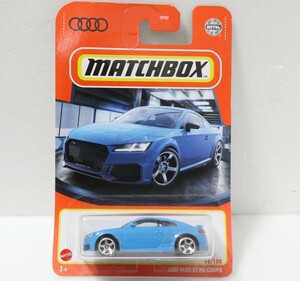 アウディ TT RS クーペ/青/ブルー/マッチボックス/Matchbox/Audi Coupe/Blue/