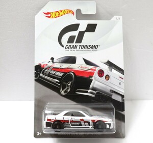 GT/日産 スカイラインGT-R/BNR34/グランツーリスモ/ホットウィール/Hotwheels/Nissan Skyline GTR/R34/GRAN TURISMO/