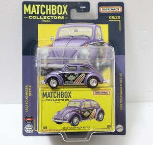 1962 フォルクスワーゲン ビートル/パープル/マッチボックス コレクターズ/'62 VW Beetle/Matchbox Collectors/Purple/