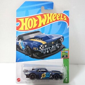 カスタム '68 シボレー カマロ/マットブルー/ホットウィール/Hotwheels/Custom 1968 Chevrolet Camaro/Blueの画像1