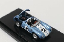 100%/1955 ポルシェ550 スパイダー/#2/青/ブルー/ホットウィール/Hotwheels/Porsche 550 Spyder/HW Collectibles/_画像3