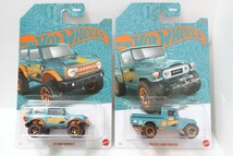 5種セット/パール&クローム/ホットウィール/Hotwheels/ホンダN600/ランドクルーザー40/コメット/シルバラード/ブロンコ/Pearl Chrome_画像2