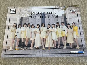 モーニング娘。'24 コンサートツアー春 MOTTO MORNING MUSUME。 コレクションピンナップポスター30番（集合）/ピンポス