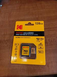  UHS-1 U3 V30 4K対応 microSDカード 128GB → fz85 TG-6 RX10 RX100 TZ-95 ZV-1 P950 G7X HX99 TZ90 LX100 FZ1000