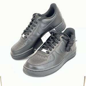 6887-100 未使用 箱付 NIKE AIR FORCE 1 07 エアフォース1 スニーカー CW2288-001 サイズ 25.0cm ブラック